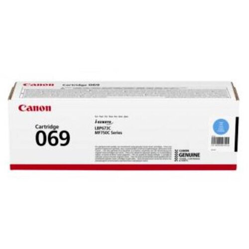Canon TONER CRG069C CYAN ZA LBP673, MF752, MF754 ZA 1.900 STRANA Slike