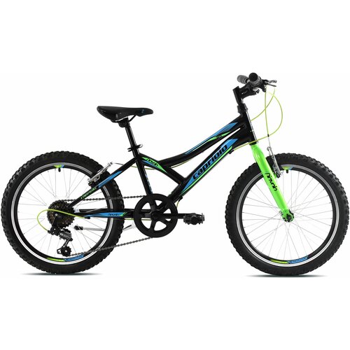 Capriolo mtb diavolo 200 20 6HT crno-zelena 11 (920290-11) muški bicikl Slike
