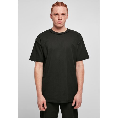 UC Men Oversized Inside Out Tee black Cene