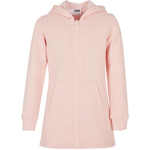 Urban Classics Kids Girls Sweat Parka pink Slike