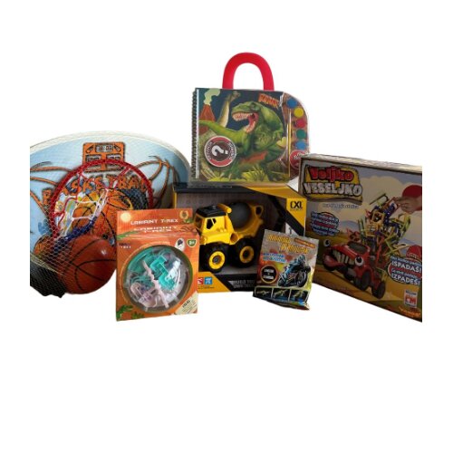  Poklon set dečaci 6-8 godina III Slike