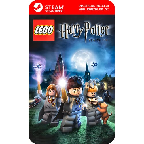 Lego Harry Potter Years 1-4 - Steam koda brez &scaron;katlice (WINDOWS PC | STEAM DECK) Cene
