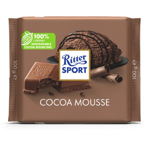 RITTER SPORT čokolada cocoa mousse 100g Slike