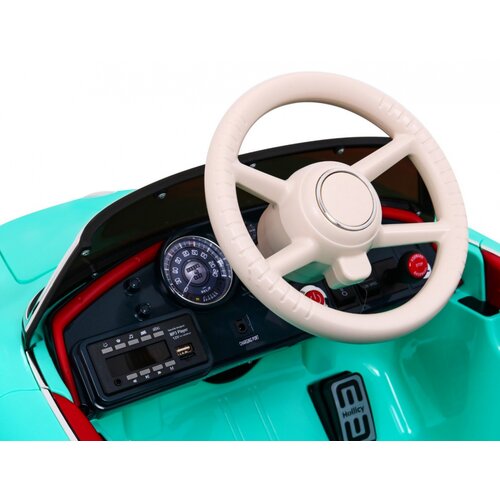  Licencirani auto na akumulator BMW 507 Retro - zeleni Slike