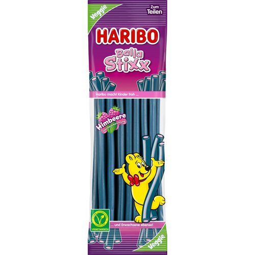 Haribo Balla Stixx malina - 200 g Slike