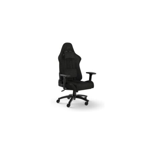 Corsair TC100 Gaming ChairRelaxed, Fabric Black/Black120kg Slike
