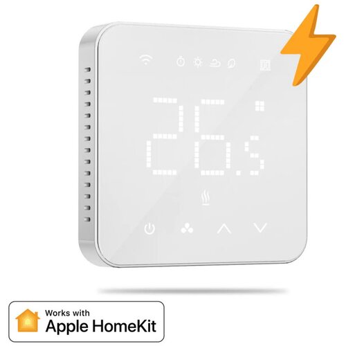 Meross smart wi-fi thermostat MTS200HK(EU) (homekit), (20751497) Cene