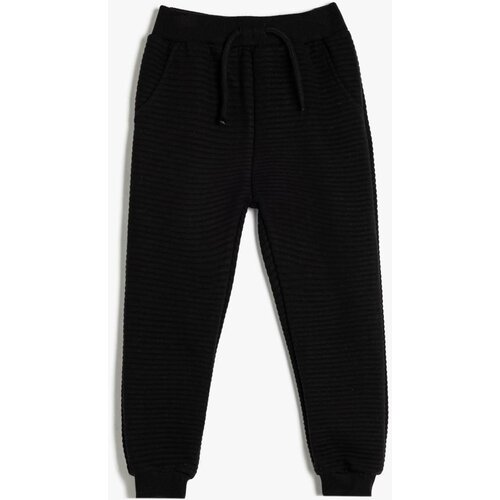 Koton black baby boy sweatpants Slike