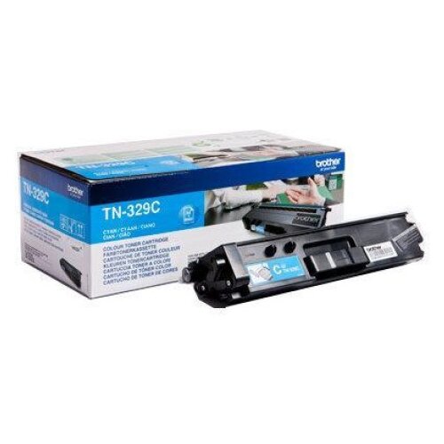 Brother Toner TN329C, cyan, 6.000 strani HL-L8350 DCP-L8450 MFC-L8850 Slike