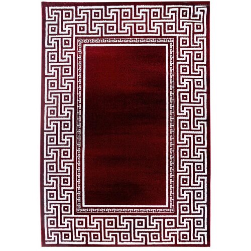 Novel Ravno Tkana Preproga Parma, Rdeča, 140x200cm Cene