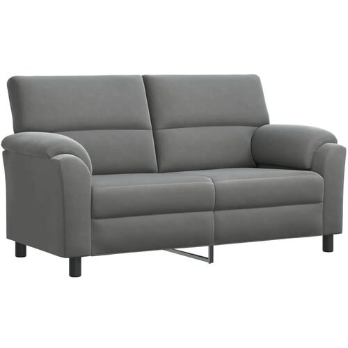  Set sofe 3 pcs Tamnosiva Bar&amp;scaron;un - Tamnosiva 1-sjedalo + 2-sjedalo (140 cm) + 3-sjedalo Slike