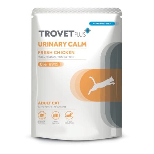 Trovet plus urinary calm veterinarska dijeta za mačke kesica 85g Cene