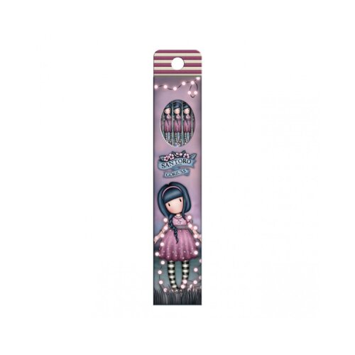 Santoro Gorjuss, Fairy Dusk - Grafitne olovke set 5 - Fairy Dusk Slike