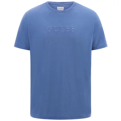 Guess Majica 'CLASSIC' kraljevo modra