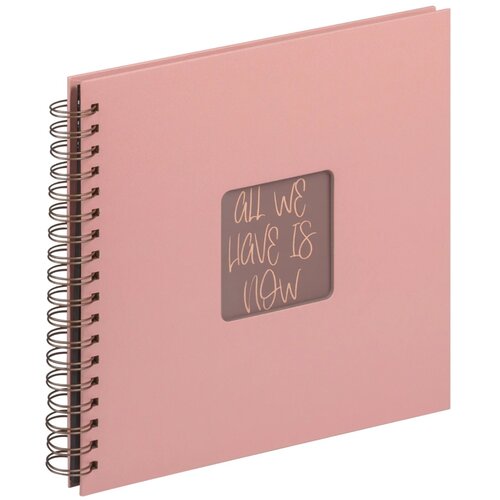 Walther Fun Peach Fuzz 26x25 Album mit 40 Seiten SA-108-PF Cijene