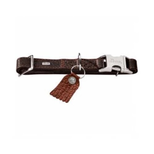 Hunter Ogrlica Kodi Alu-Strong braon 40-55/L Cene