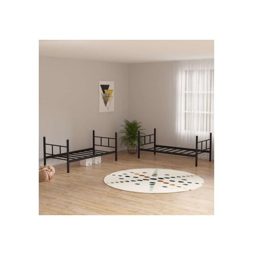 Hanah home krevet na sprat defne black 90x190 (837WST1121) Slike