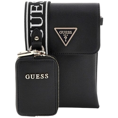 Guess Torbice LATONA MINI TOTE Črna Slike