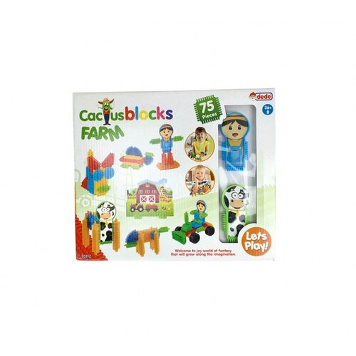 Slagalica set kaktus 75 KOM 003312 DEDE Cijene