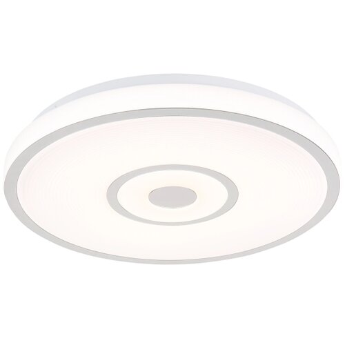 Globo 48580R - LED plafonsko svetlo CALLIE LED/24W/230V, prečnik 38 cm, mat hrom Slike
