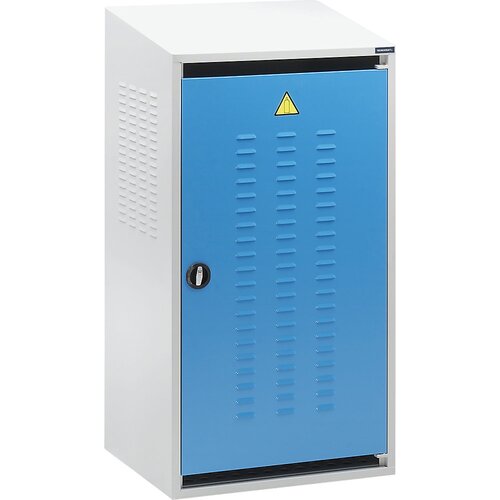 eurokraft pro Omara za plinske jeklenke, 1 vrata, višina zadaj 1600 mm, spredaj 1500 mm Cene