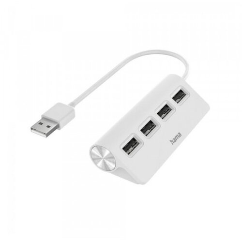 Hama HUB 4 porta, A 2 0, beli Cene