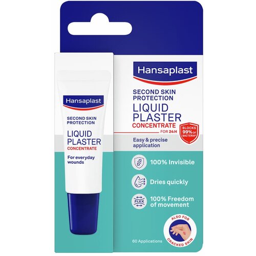 Hansaplast Koncentrovani tečni flaster, 10ml Slike
