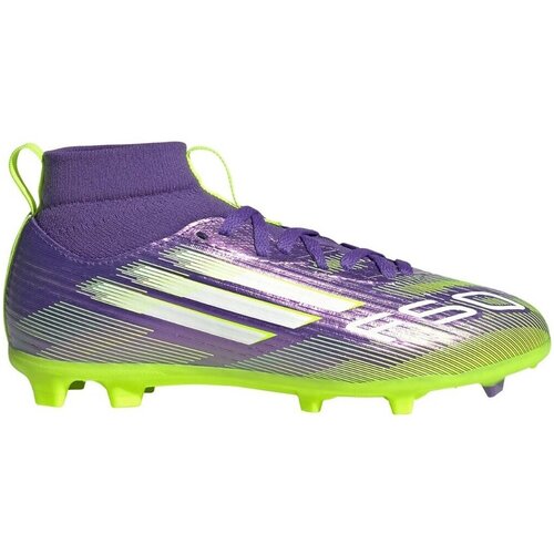 Adidas Patike za fudbal za dečake F50 Club Tf J, JI0039, Ljubičaste Cene