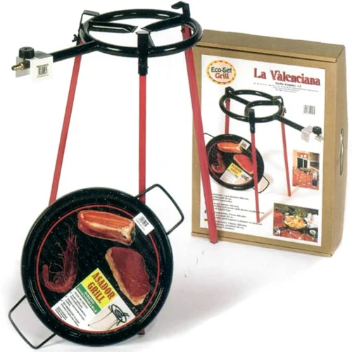 GARCIMA Vaello Paella ECO set grill 36cm, (20892516)