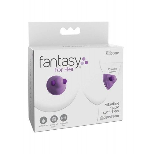 Pipedream fantasy for her vibrirajuce vakum čašice za bradavice Cene