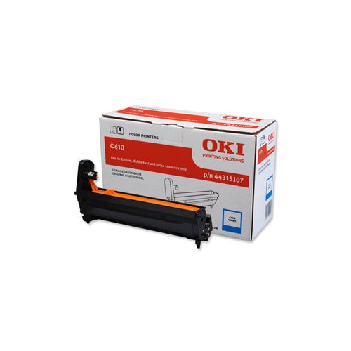 OKI Boben 44315107 (C610) (modra), original Slike