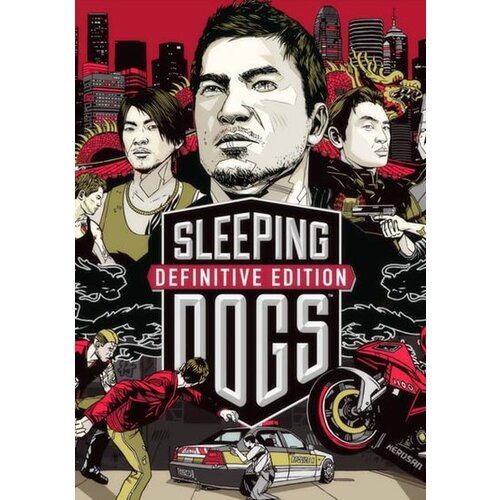  Sleeping Dogs (Definitive Edition) Steam Key GLOBAL Cene