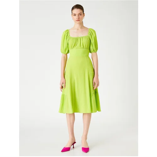 Koton Dress - Green - A-line