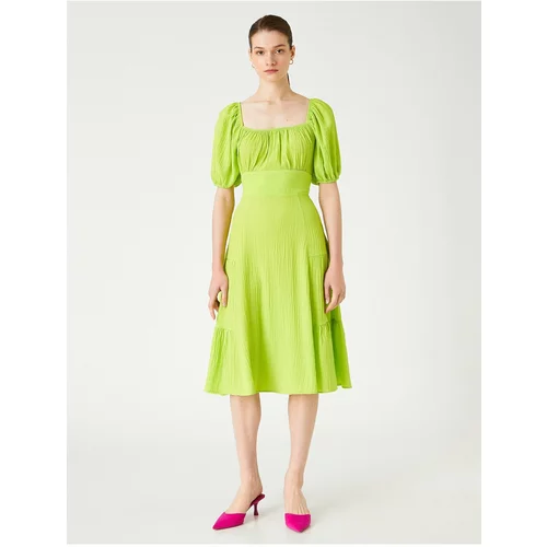 Koton Dress - Green - A-line