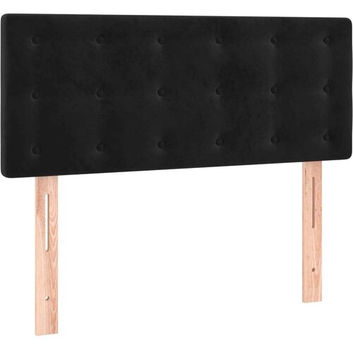 Box spring krevet s madracem crni 100x200 cm bar&amp;scaron;unasti Slike