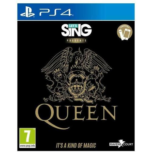 Ravenscourt PS4 Let's Sing Queen + 1 Mic Slike