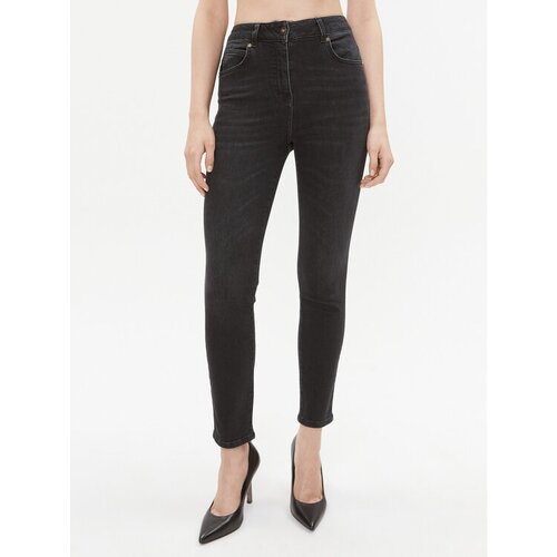 Luisa Spagnoli Jeans hlače Ottuso 540269 Črna Skinny Fit Slike