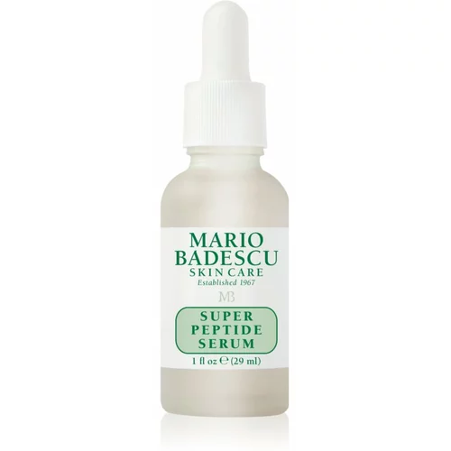 Mario Badescu Super Peptide Serum pomlajevalni serum proti gubam 29 ml