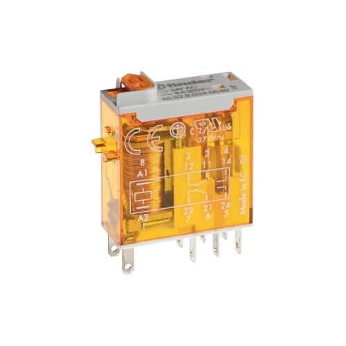 Finder 46.52.9.048.0040 utični relej 48 V/DC 8 A 2 prebacivanje 1 St. Cijene