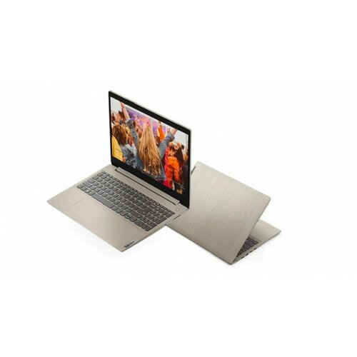 Lenovo ideapad 3 15ITL6 (sand) fhd ips, i3-1115G4, 8GB, 512GB ssd, backlit, fp (82H800YKYA/win10pro) laptop Slike
