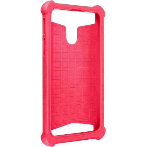 AVIZAR univerzalna torbica za blaženje udarcev iz umetnega usnja za 5,3\"- 5,5\" pametne telefone – fuchsia, (20526352) Cene