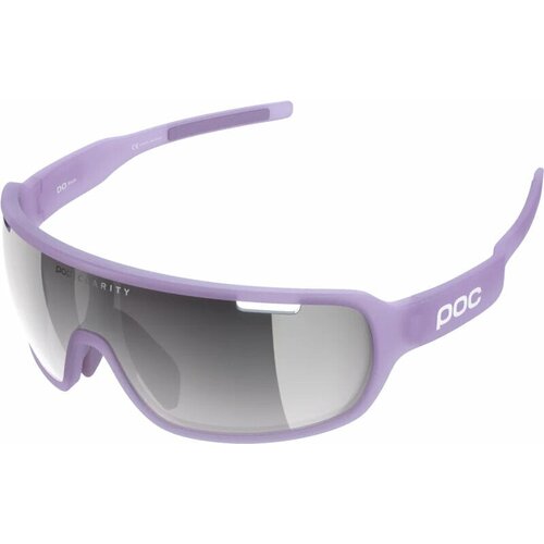 Poc DO Half Purple Quartz Translucent/Violet Silver Slike
