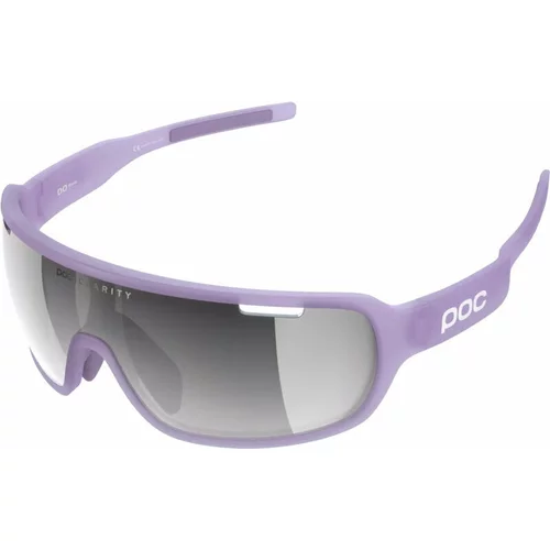 Poc DO Half Purple Quartz Translucent/Violet Silver