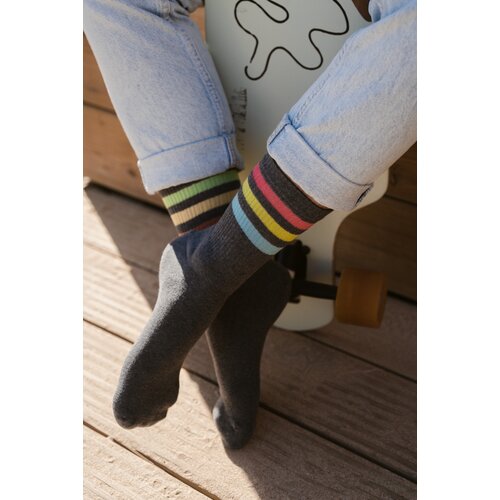 More Sport Socks 081-010 Melange Grey Melange Grey Slike