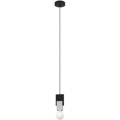 Eglo viseća lampa LOBATIA E27 crna teraco 99531 Slike
