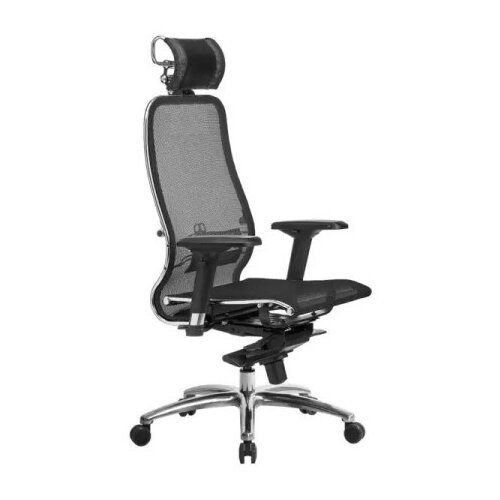 Smart Ergonomic Line - Radna anatomska stolica N29 Black 643378 Cene