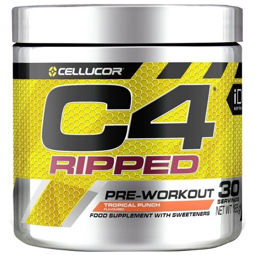Cellucor C4 Ripped 165 g icy blue razz Cene