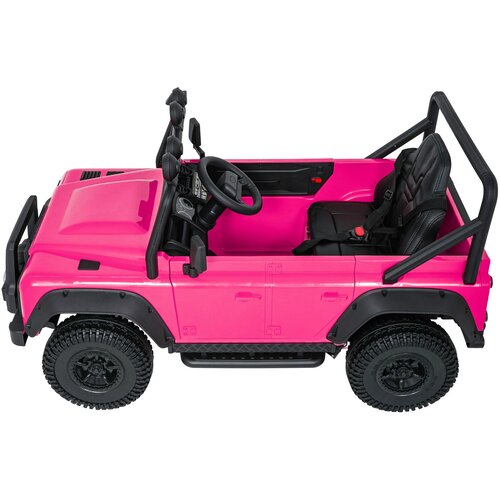  Licencirani auto na akumulator Land Rover Defender 110 SVX Concept - rozi Slike