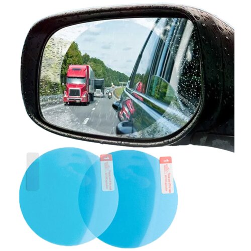  pvc zastita vodootporna za retrovizor 100mm x 100mm (2 komada) Cene