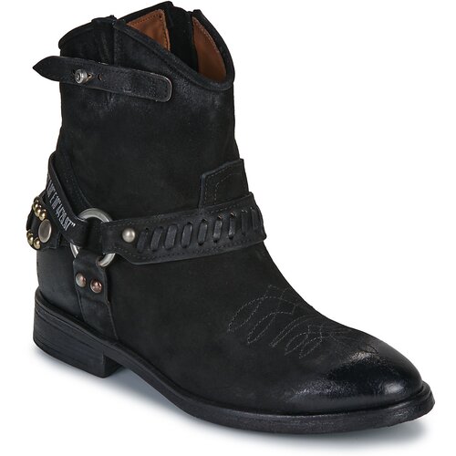 Airstep / A.S.98 Pol&amp;scaron;kornji ISOLA BUCKLE Črna Slike
